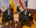 سفير مصر في كيتو يلتقي...