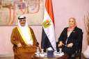 وزيرة التضامن الاجتماعي تلتقي وزير...