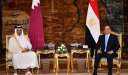 أمير قطر يهنئ الرئيس السيسى...