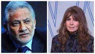 سامح الصريطي وزوجته حنان ضيوف...