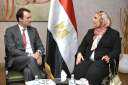 وزيرة التضامن تستقبل وزير التجارة...