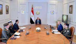 الرئيس السيسى يتابع مشروع جرجوب...