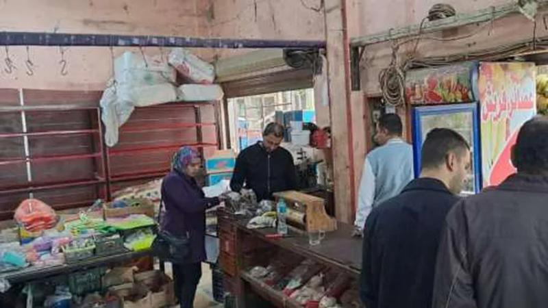 حملات تموينية بالدقهلية