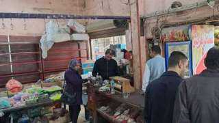 تحرير 6 محاضر وإعدام 34...