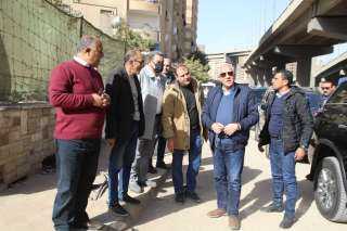 محافظ الجيزة يكلف ببدء تطوير...