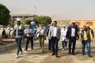 مسئولو الإسكان في جولة تفقدية...