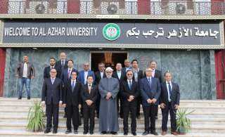 مذكرة تفاهم بين جامعة الأزهر...