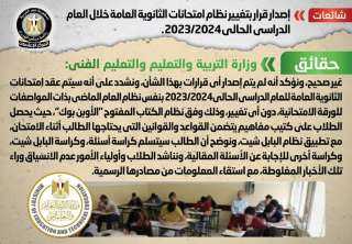 الحكومة تنفى إصدار قرار بتغيير...