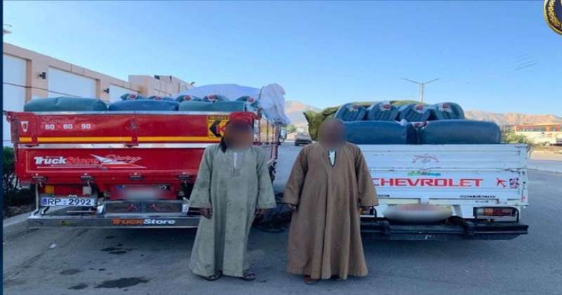 ضبط كمية من المواد البترولية بالأقصر قبل بيعها بالسوق السوداء