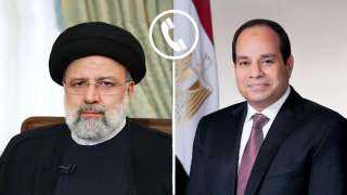 الرئيس الايرانى يهنىء الرئيس السيسى...