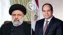 الرئيس الايرانى يهنىء الرئيس السيسى...