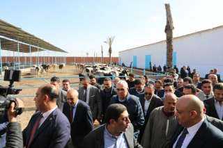 وزير الزراعة يجدد التهنئة لفخامة...