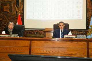 محافظ الغربية يتابع آخر المستجدات...