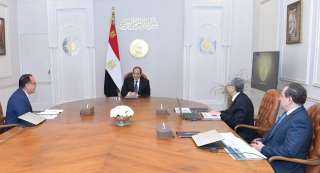 الرئيس السيسى يطّلع على جهود...