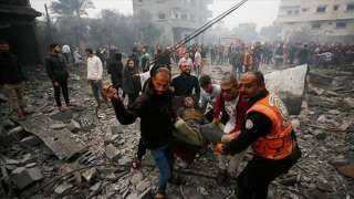 استشهاد 76 فلسطينيًا من عائلة...