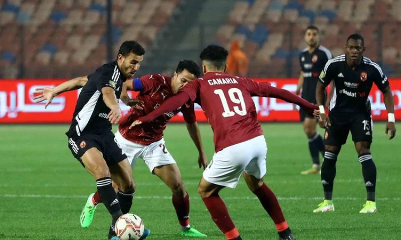 الأهلي وسيراميكا كليوباترا