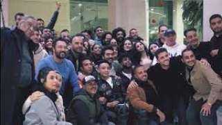 صناع وأبطال العودة يحتفلون بإنتهاء...