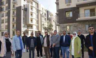 مسئولو الإسكان في جولة تفقدية...