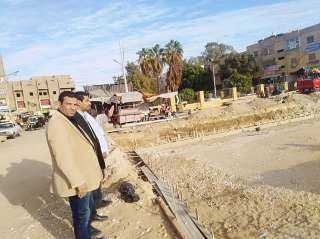 محافظ أسيوط يوجه بمتابعة أعمال...