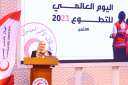 القباج تشهد احتفالية الهلال الأحمر...
