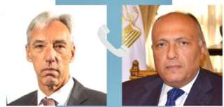 وزير الخارجية سامح شكري يتلقى...