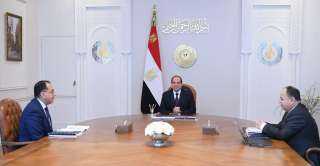 الرئيس السيسى يتابع متابعة مؤشرات...