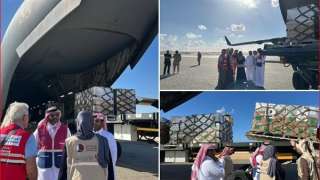قطر ترسل 14 طنا من...