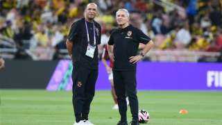 كولر لجماهير الأهلي قبل مباراة...