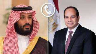 ولى عهد السعودية يهنىء الرئيس...