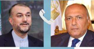 وزير الخارجية سامح شكرى يتلقى...