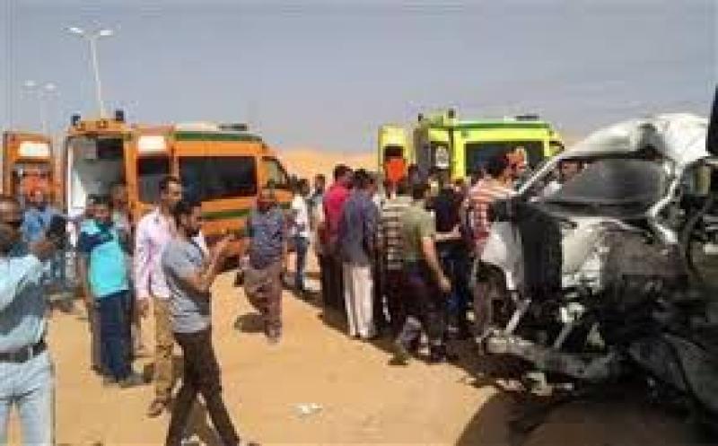 حادث طريق الدواويس الاسماعيليه
