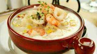 شوربة السى فود