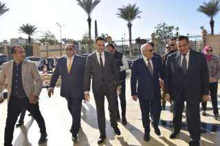 محافظ بورسعيد يستقبل وزيرا التنمية...