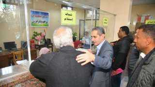 محافظ الغربية يتفقد المركز التكنولوجي...