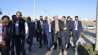 وزيرا التنمية المحلية والزراعة ومحافظ...