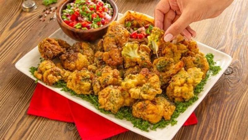 طريقة عمل القرنبيط المقلي