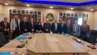رئيس جامعة الأزهر يترأس اجتماع...