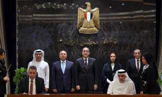 رئيس الوزراء يشهد توقيع اتفاقية...