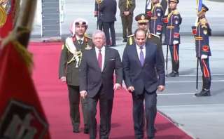 الرئيس السيسي يستقبل  ملك...
