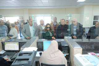 محافظ دمياط تجرى جولة تفقدية...