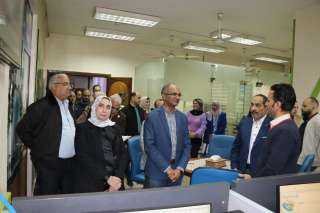 نائبا وزير الإسكان ومحافظ الشرقية...