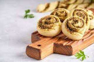 خبز الزعتر رول