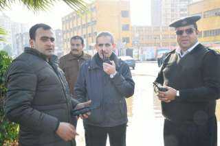 جولات ميدانية مستمرة لمحافظ الغربية...