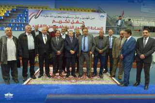 الفريق أسامة ربيع يشهد احتفالية...