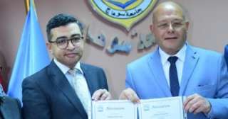 جامعة سوهاج تحصل علي تجديد...