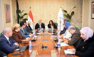 وزيرة الهجرة تستقبل وزيرة التضامن...