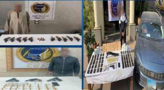 جهود أجهزة وزارة الداخلية فى...