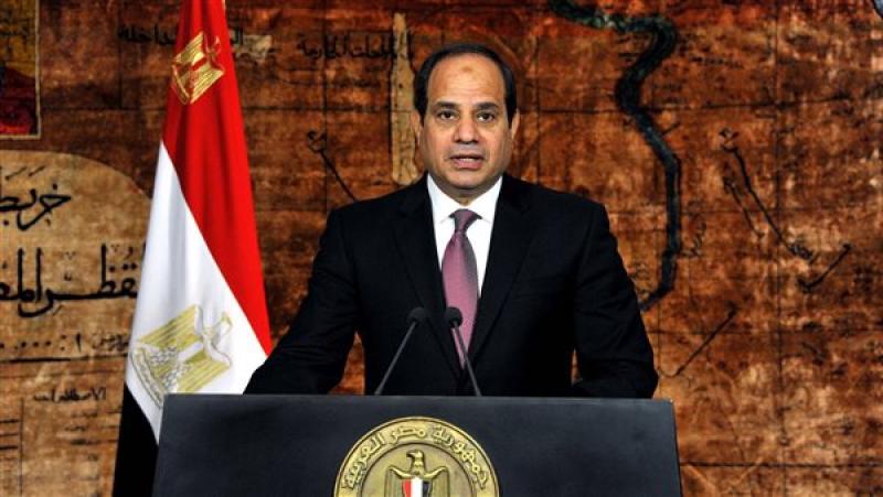 الرئيس عبد الفتاح السيسي