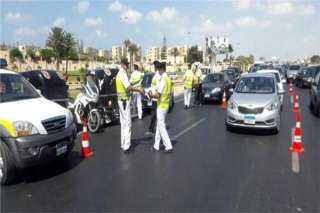 الإدارة العامة للمرور تواصل حملاتها...