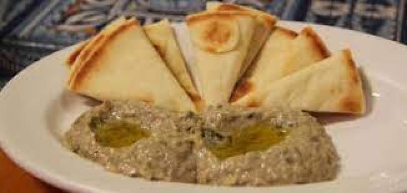 المتبل المشوي